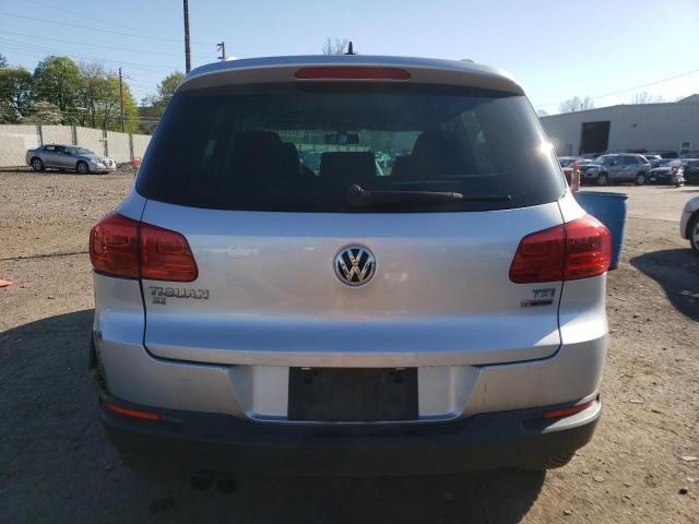 2016 Volkswagen Tiguan S VIN: WVGBV7AX6GW536999 Lot: 51737294