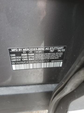 2023 MERCEDES-BENZ EQB 300 4M - W1N9M0KB4PN049492