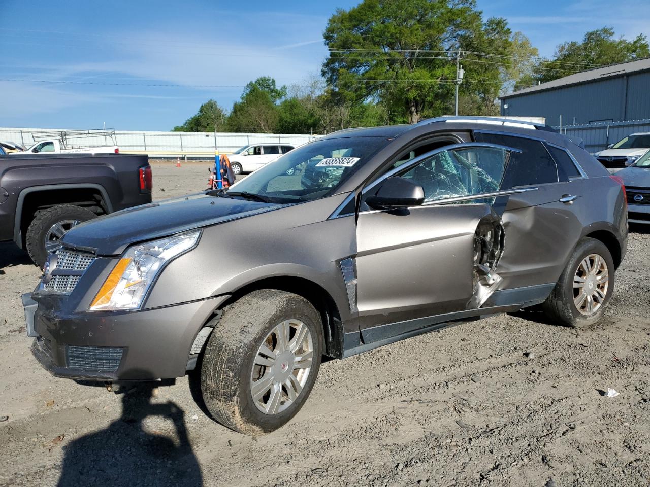 3GYFNAEY9BS671608 2011 Cadillac Srx Luxury Collection