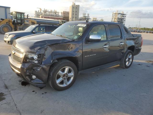 Lot #2487468608 2010 CHEVROLET AVALANCHE salvage car