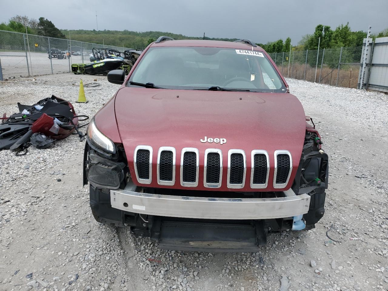 2016 Jeep Cherokee Sport vin: 1C4PJMAB9GW235636