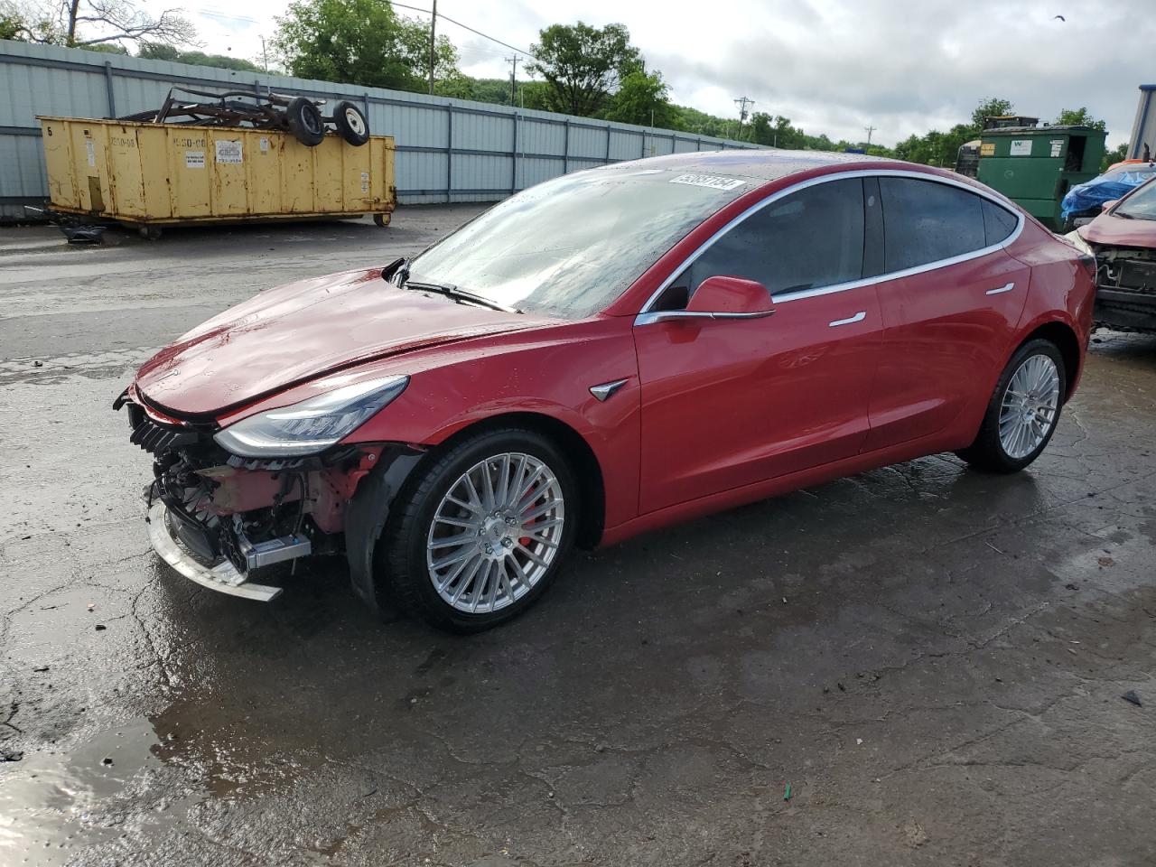 5YJ3E1EB6JF072791 2018 Tesla Model 3