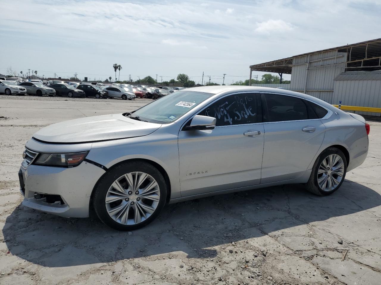 1G1105S30HU188444 2017 Chevrolet Impala Lt