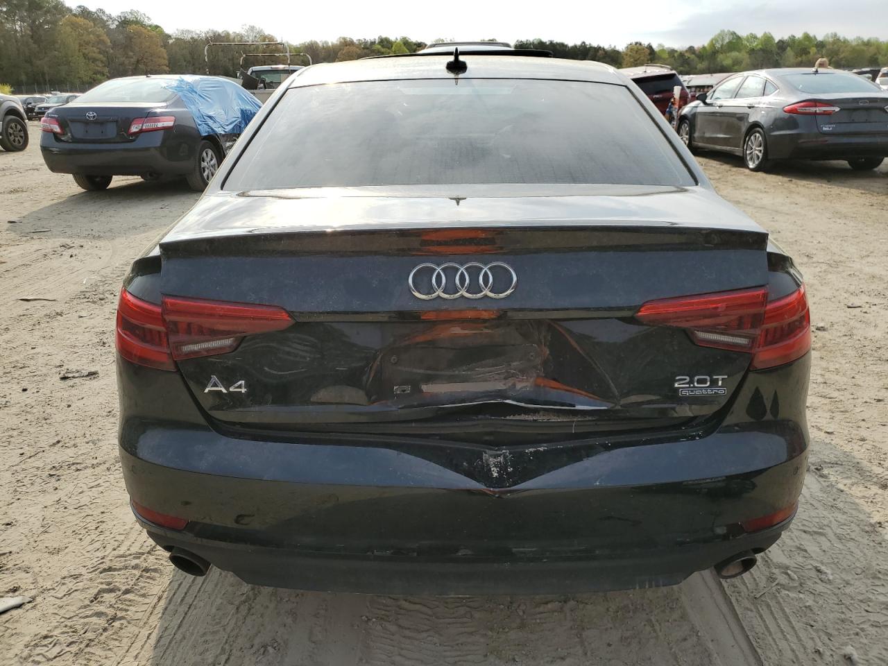 WAUANAF43HN011799 2017 Audi A4 Premium