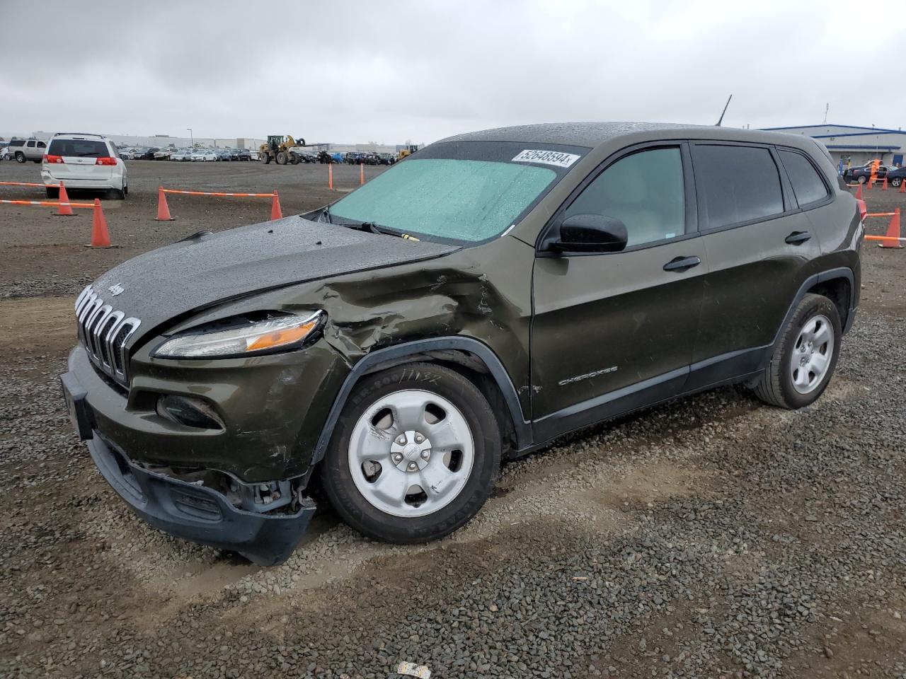 2015 Jeep Cherokee Sport vin: 1C4PJLAB6FW762283