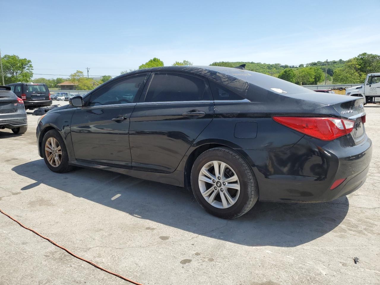 2014 Hyundai Sonata Gls vin: 5NPEB4ACXEH847943