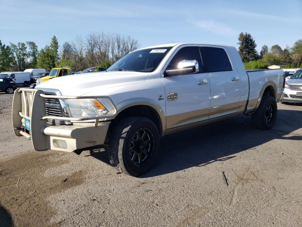 3C6UD5PL1CG225893 2012 Dodge Ram 2500 Longhorn