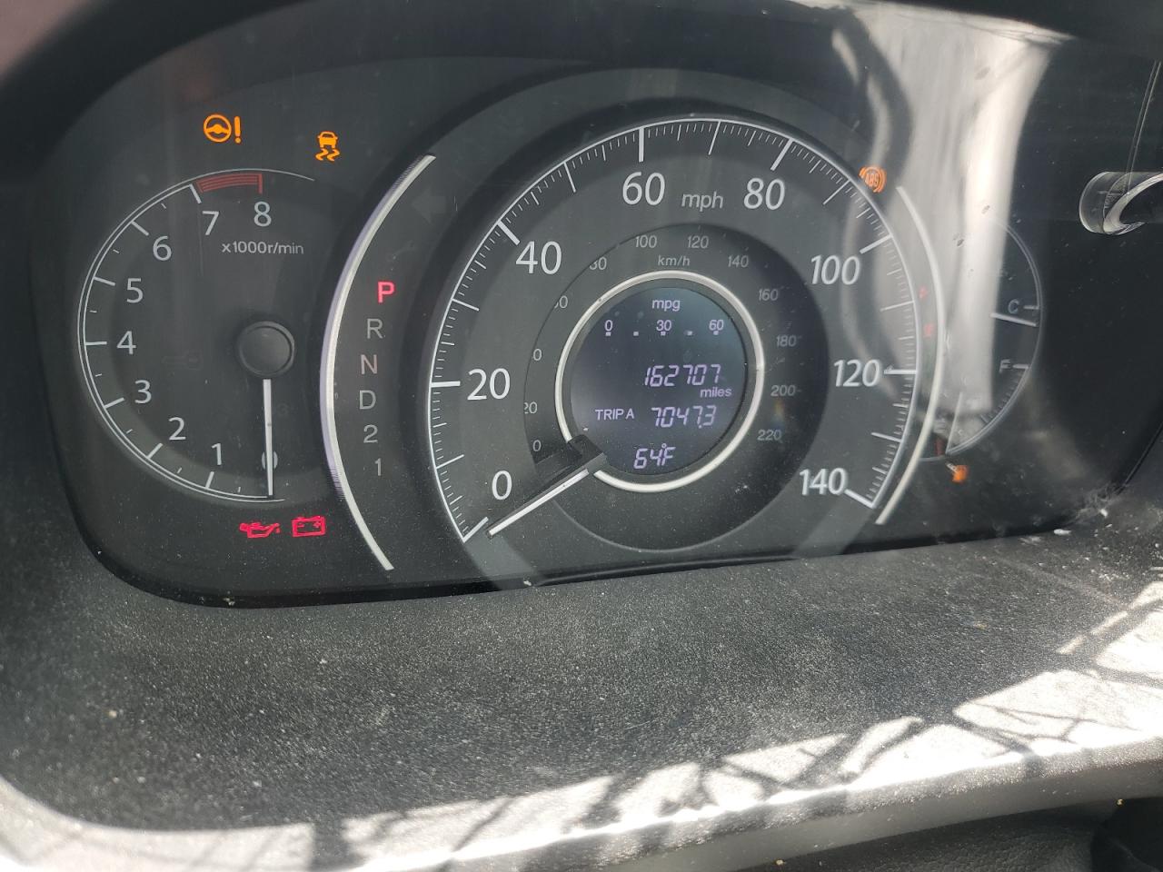 2HKRM3H70EH514570 2014 Honda Cr-V Exl