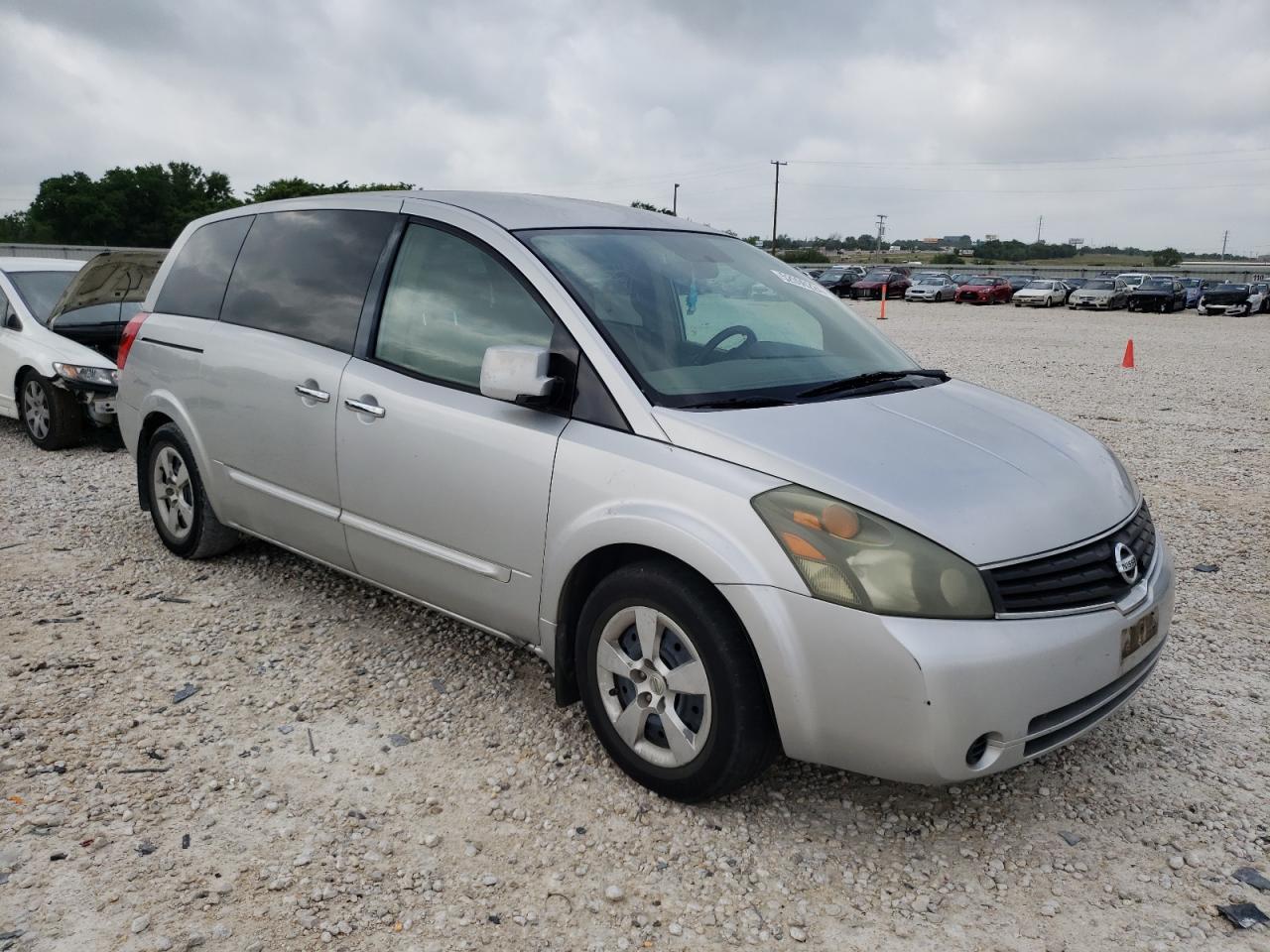 5N1BV28U77N135515 2007 Nissan Quest S