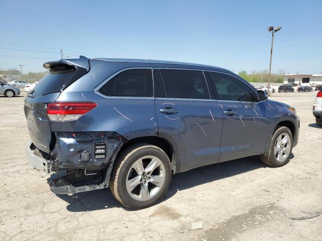 2019 Toyota Highlander Limited VIN: 5TDDZRFH8KS747757 Lot: 50276284