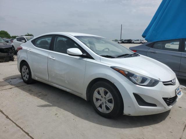 2016 Hyundai Elantra Se VIN: 5NPDH4AE9GH748948 Lot: 50897304