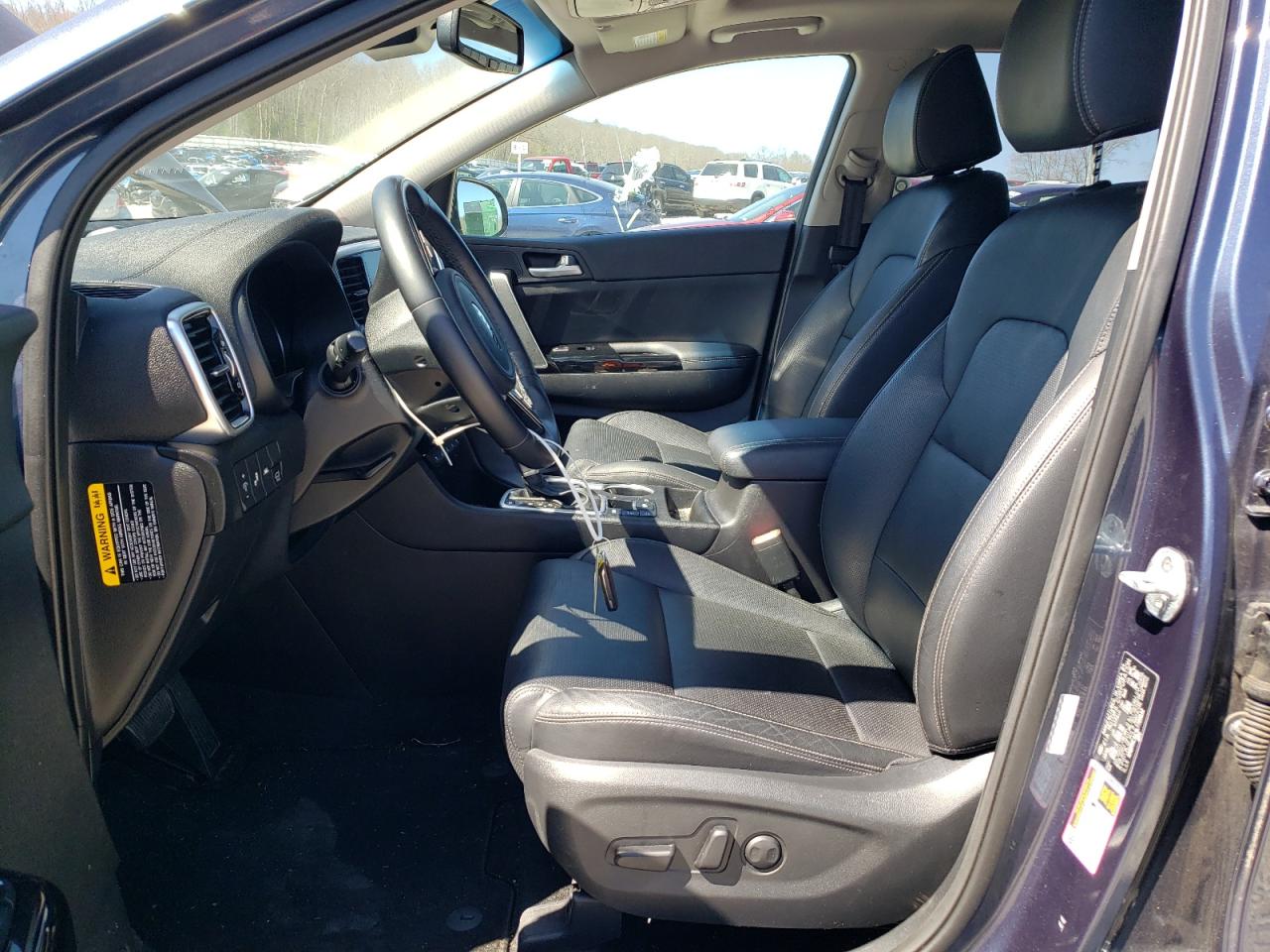 KNDPNCAC4L7789632 2020 Kia Sportage Ex