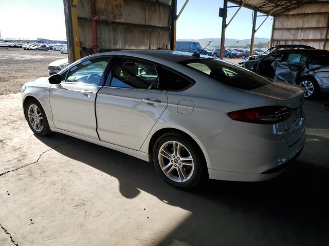 Lot #2489752787 2018 FORD FUSION SE salvage car