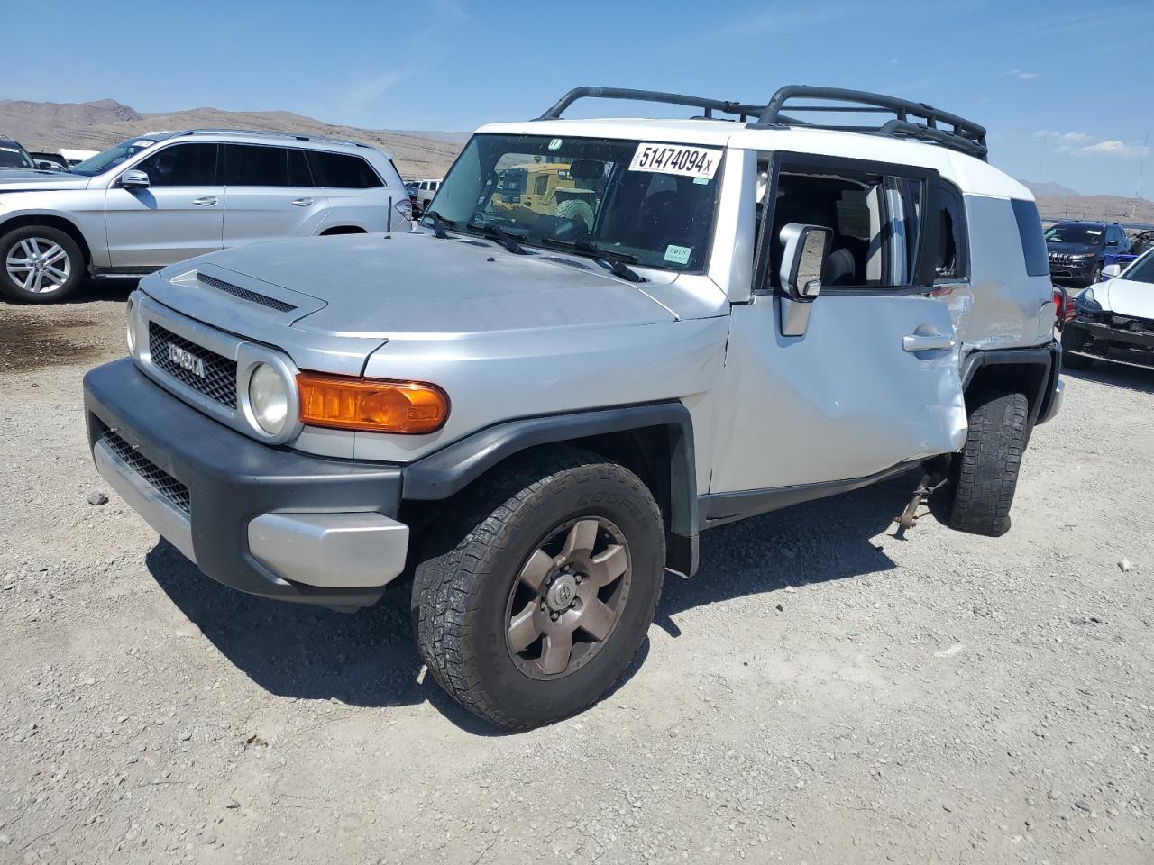 JTEBU11F470047110 2007 Toyota Fj Cruiser