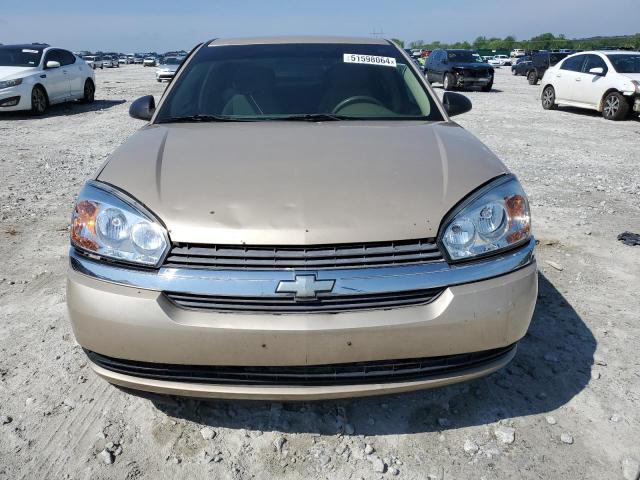 2005 Chevrolet Malibu VIN: 1G1ZS52F85F319837 Lot: 51598064