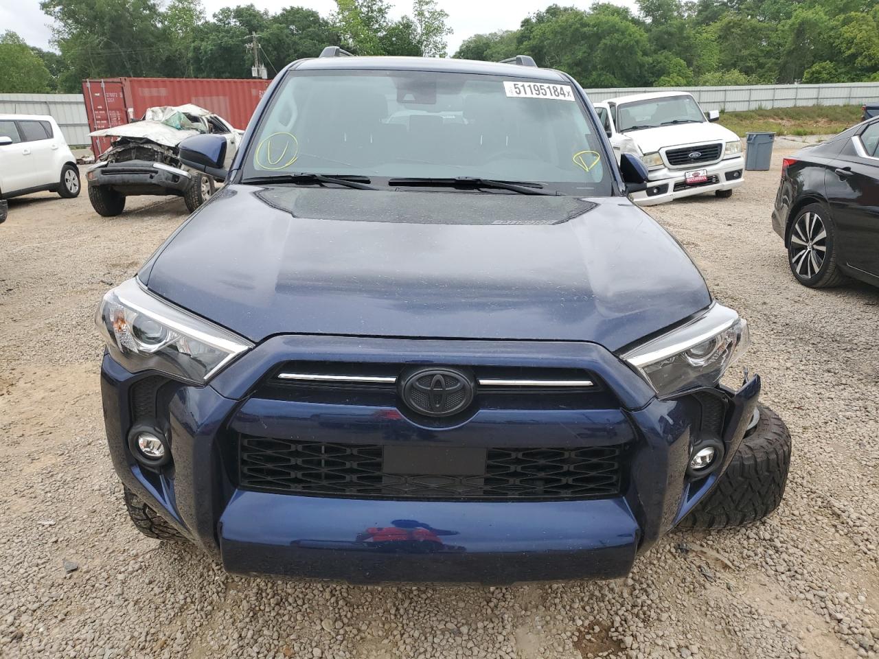 JTEEU5JRXR5306719 2024 Toyota 4Runner Sr5