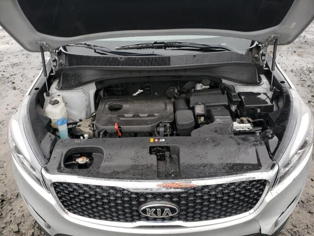 Паркетники KIA SORENTO 2017 Серебристый