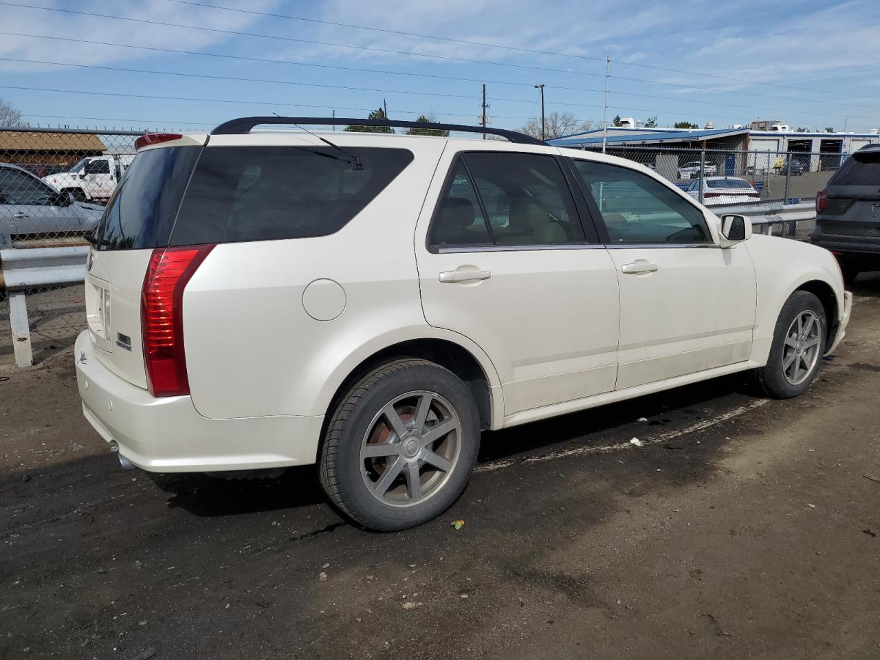 1GYEE63A040167649 2004 Cadillac Srx