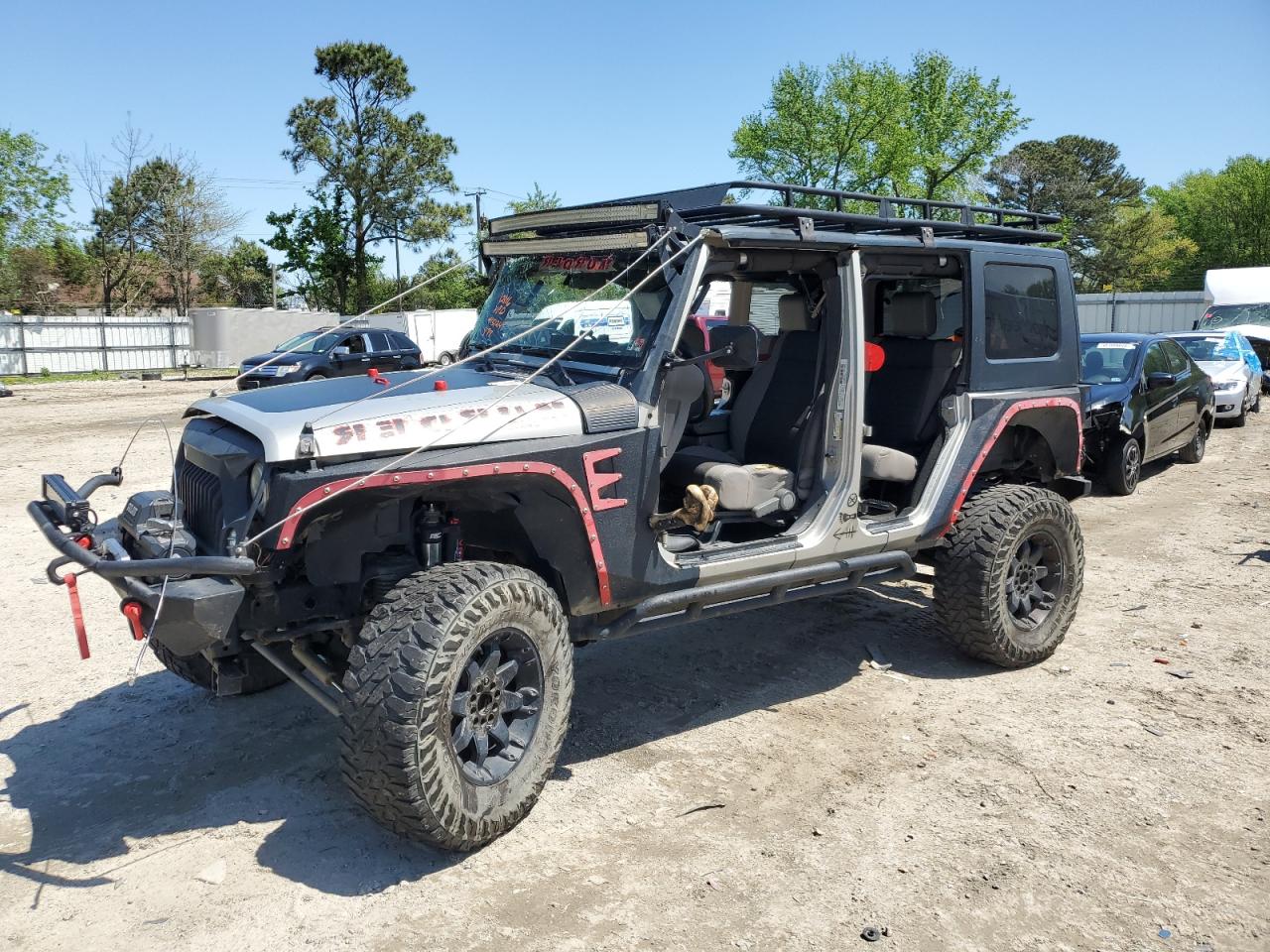 1J4GA39107L155126 2007 Jeep Wrangler X