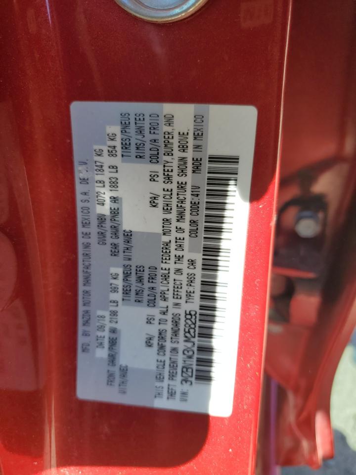 3MZBN1W3XJM258295 2018 Mazda 3 Grand Touring