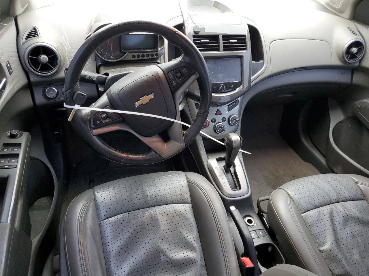 1G1JE5SB1F4112351 2015 Chevrolet Sonic Ltz