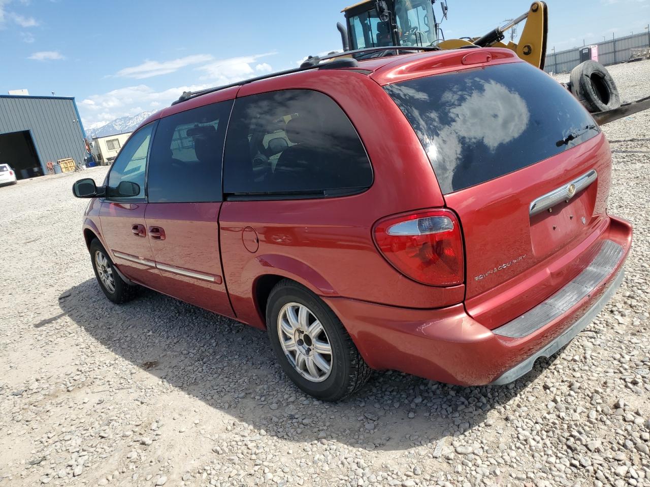 2A8GP54L16R660891 2006 Chrysler Town & Country Touring