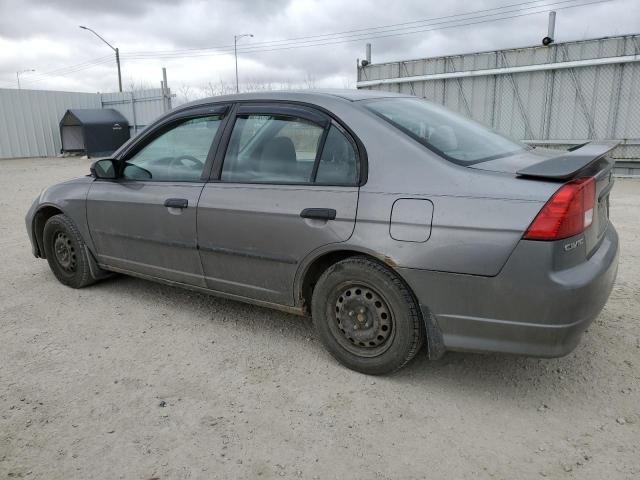 2004 Honda Civic Dx Vp VIN: 2HGES163X4H936332 Lot: 52078434