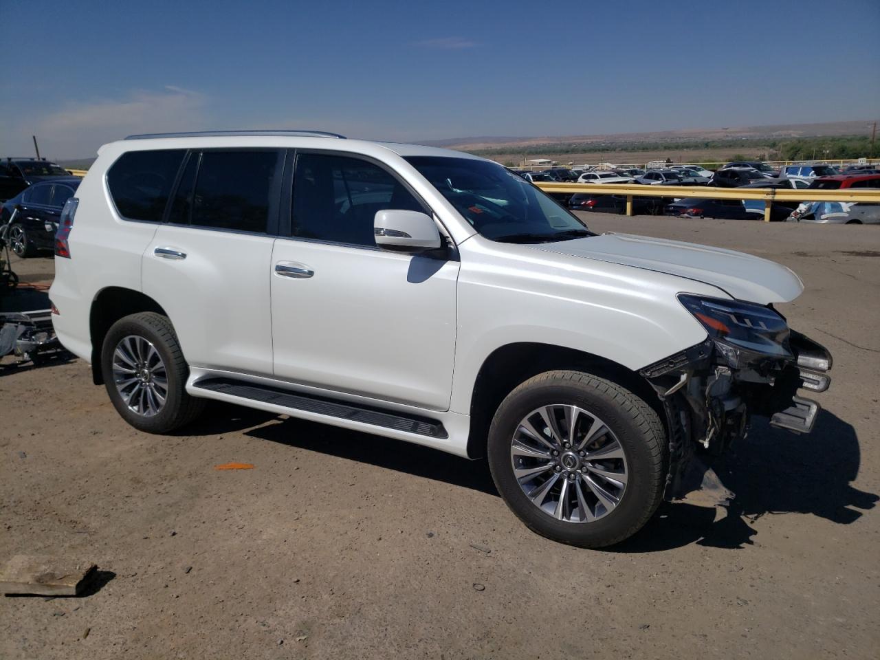 JTJGM7BX2N5313936 2022 Lexus Gx 460 Luxury