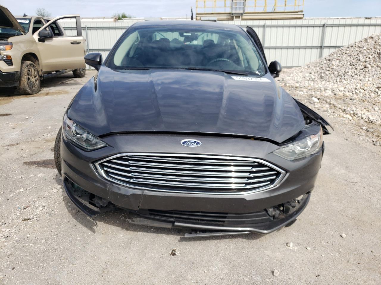 2017 Ford Fusion Se vin: 3FA6P0H73HR259221