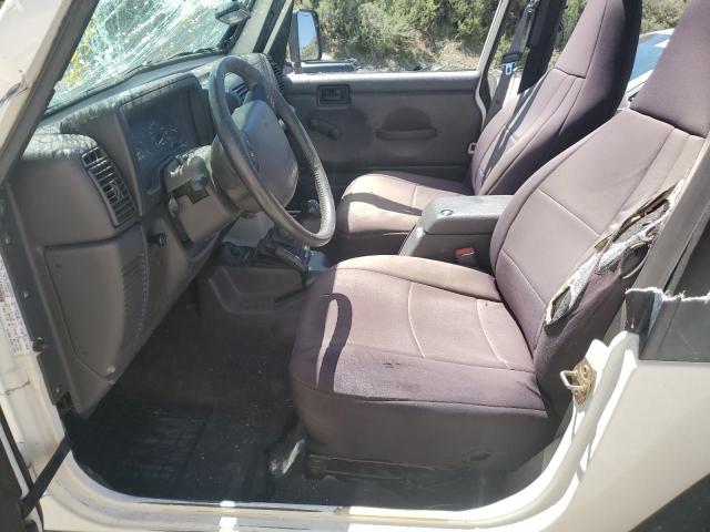 1999 Jeep Wrangler / Tj Sport VIN: 1J4FY19S2XP407102 Lot: 52925204