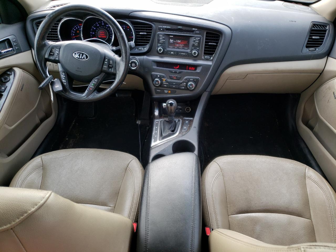 5XXGN4A71DG223851 2013 Kia Optima Ex