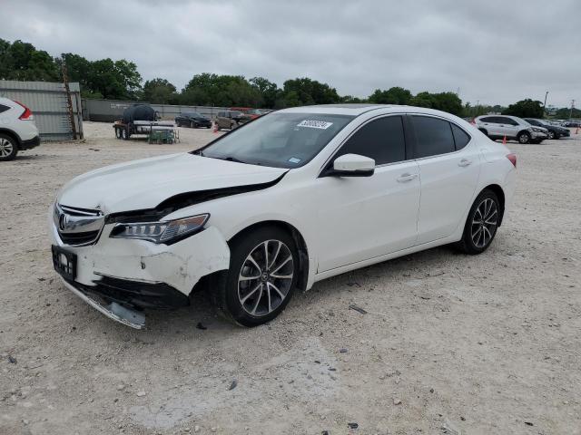 Lot #2489767852 2016 ACURA TLX TECH salvage car