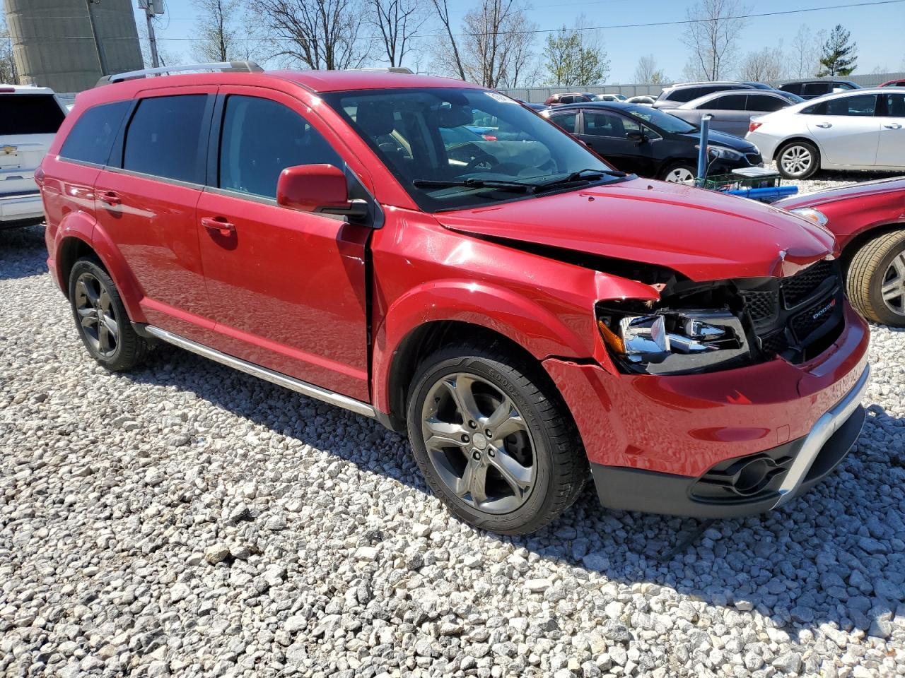 3C4PDCGG6FT552895 2015 Dodge Journey Crossroad