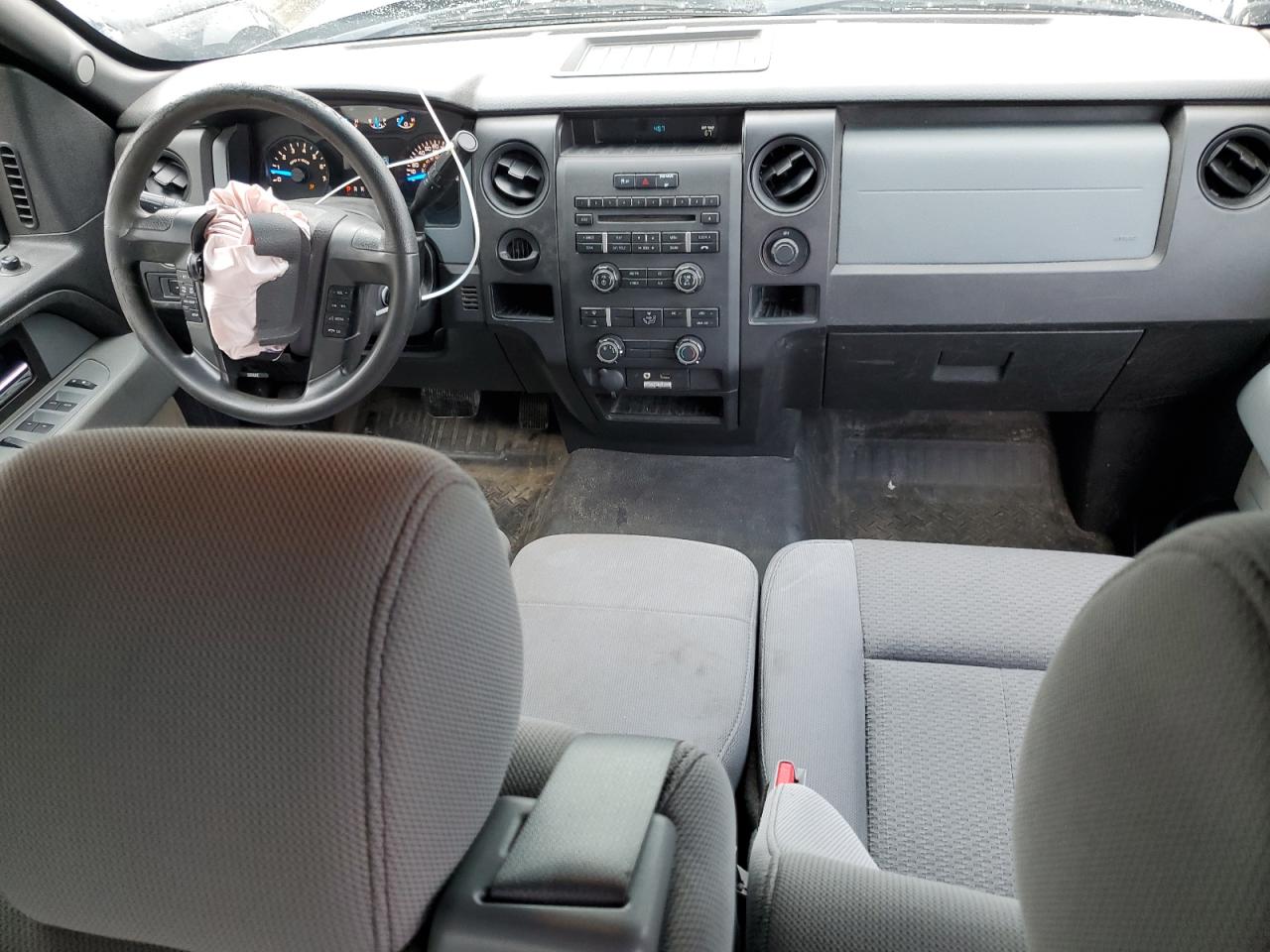 1FTEX1CM8DFC54208 2013 Ford F150 Super Cab