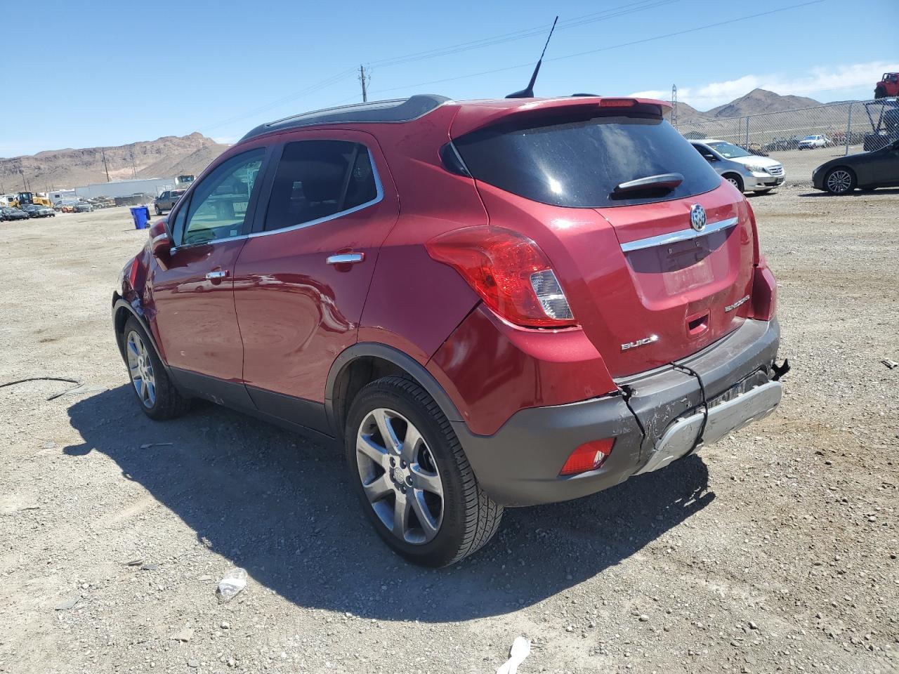 KL4CJCSB2EB554074 2014 Buick Encore