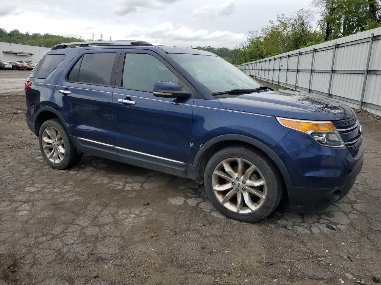 2012 Ford Explorer Limited vin: 1FMHK8F87CGA67341