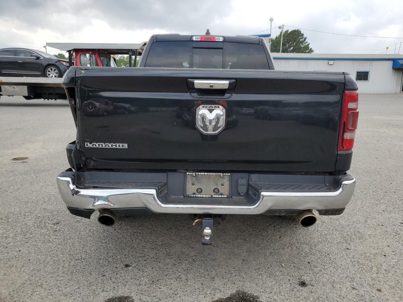 2020 Ram 1500 Laramie vin: 1C6RREDT5LN277840