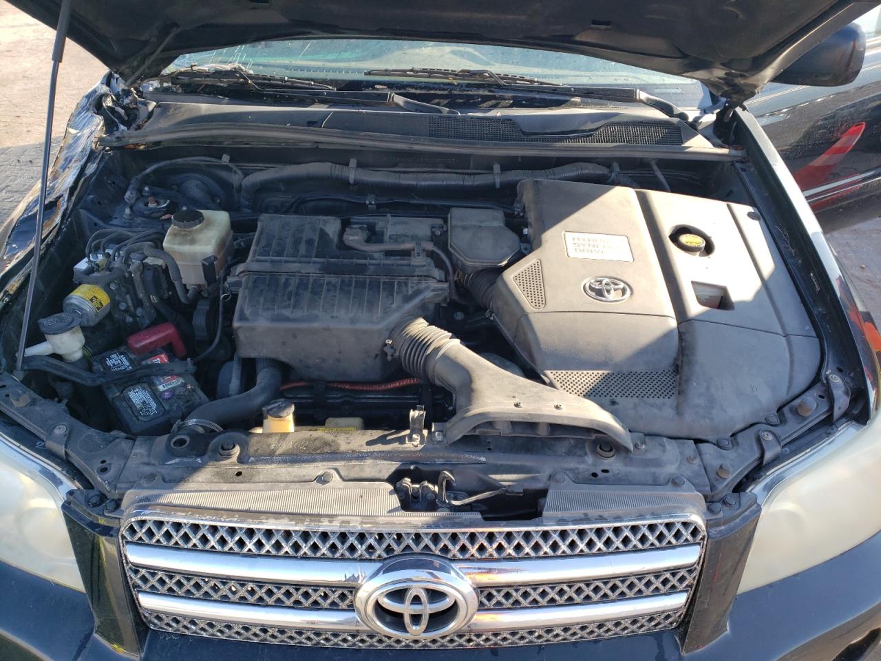 JTEHW21A970037753 2007 Toyota Highlander Hybrid