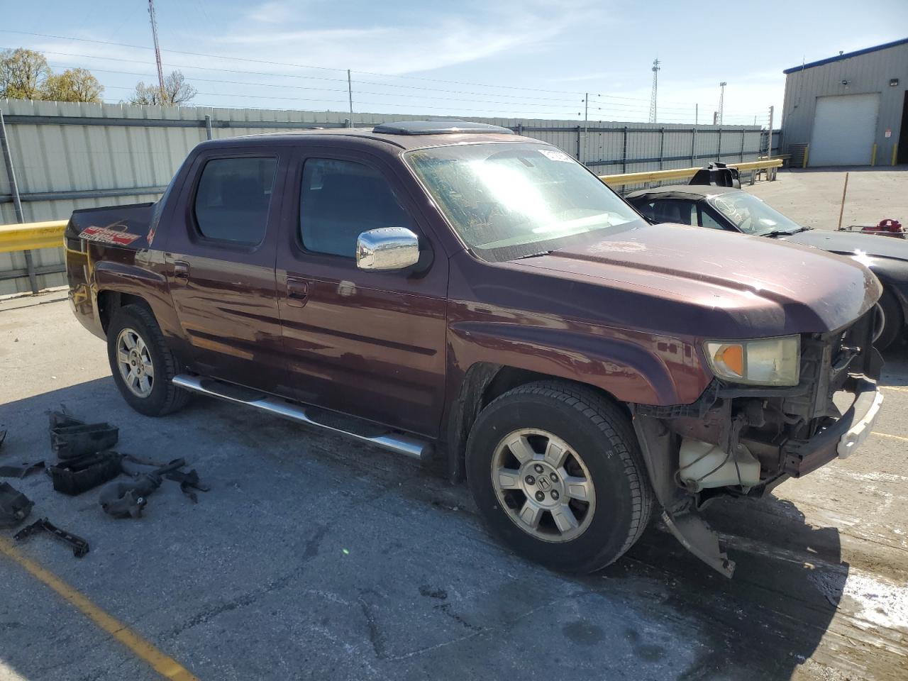 2HJYK16568H507896 2008 Honda Ridgeline Rtl