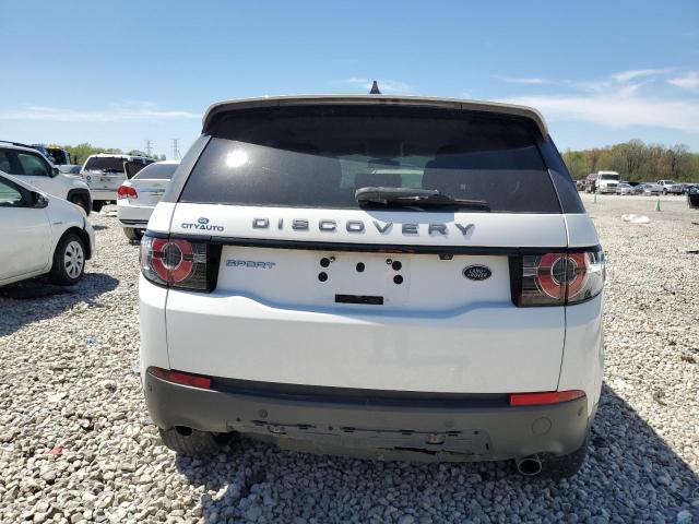 Lot #2457434221 2017 LAND ROVER DISCOVERY salvage car