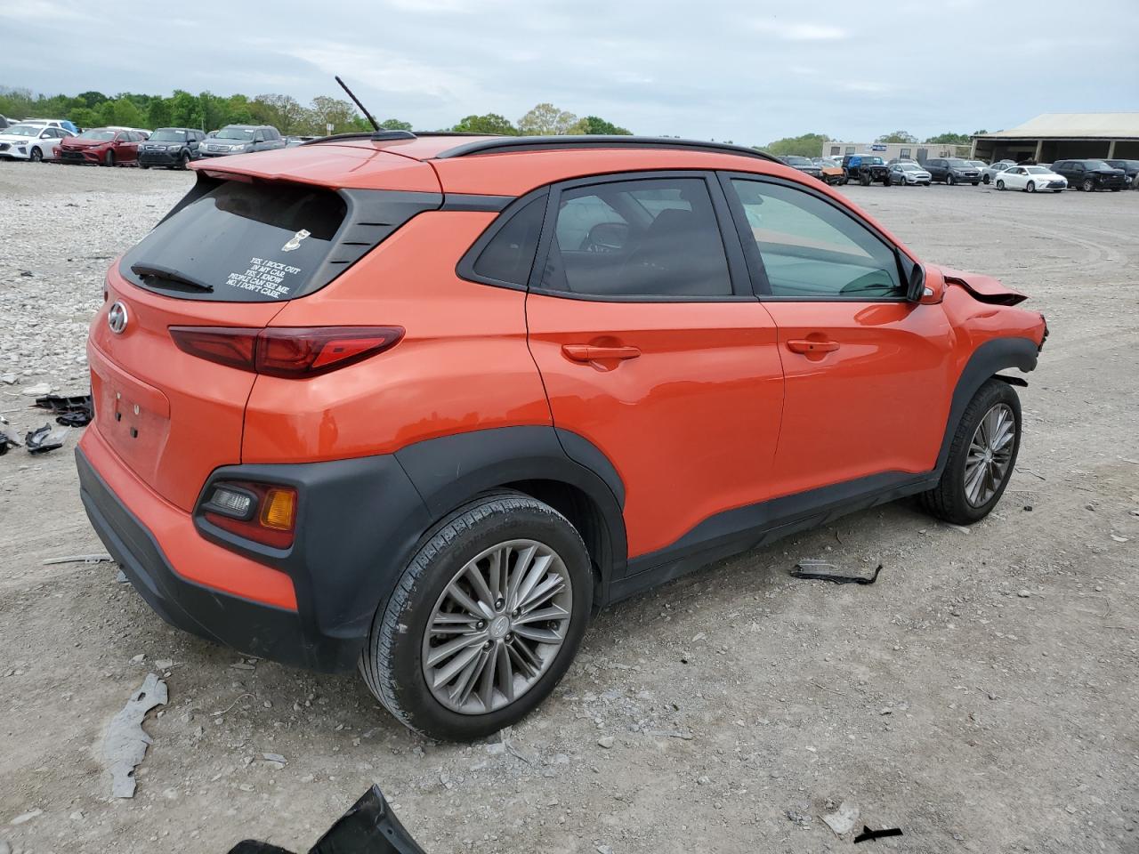 2019 Hyundai Kona Sel vin: KM8K22AA5KU224667