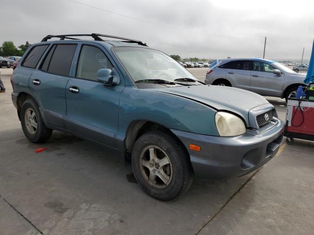 KM8SB12B32U324512 | 2002 Hyundai santa fe gl