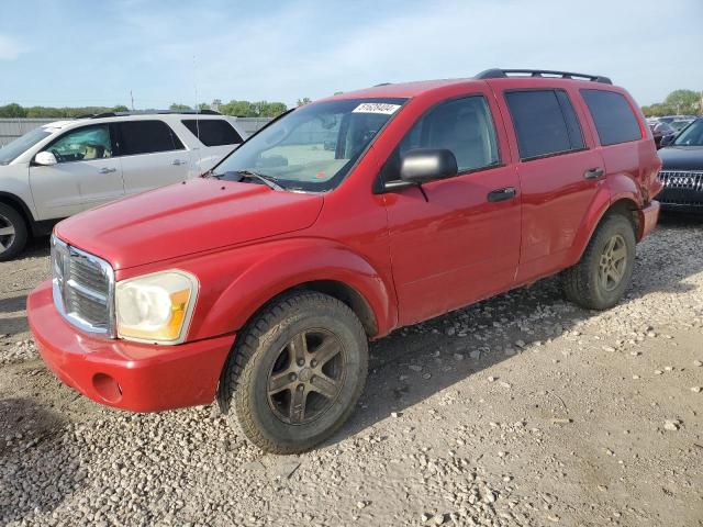 Lot #2524445261 2005 DODGE DURANGO LI salvage car