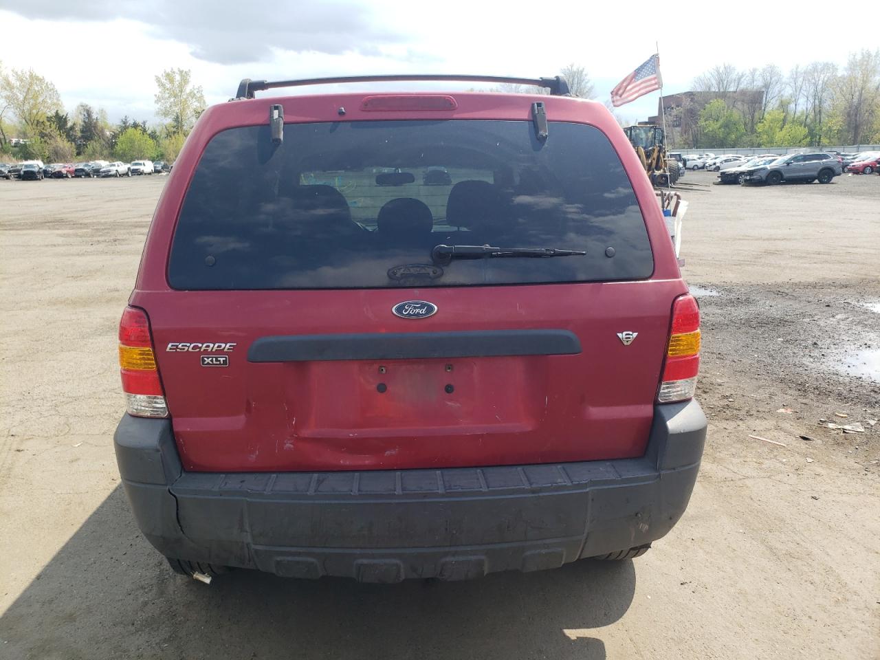 1FMYU03156KA71621 2006 Ford Escape Xlt