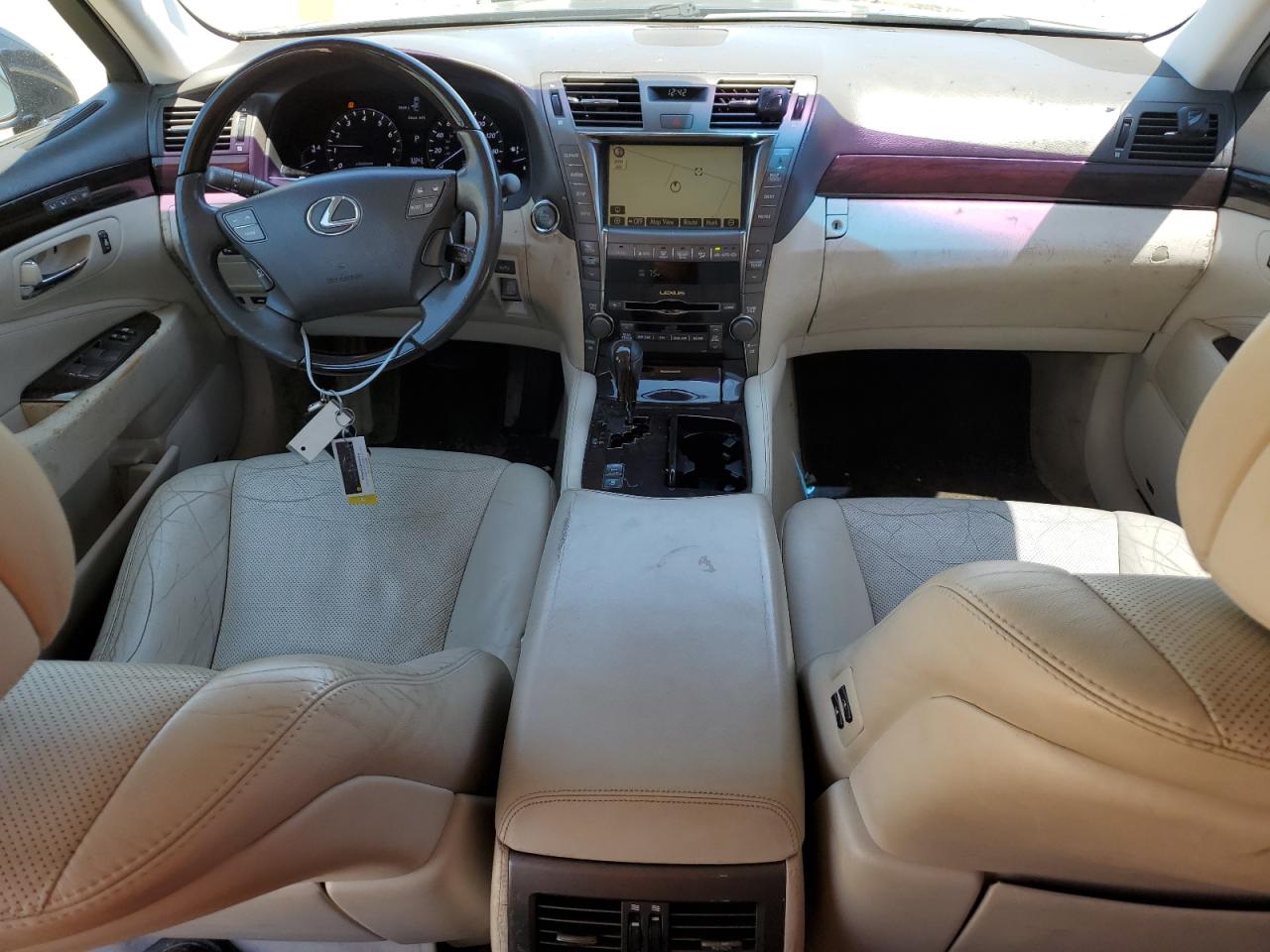 JTHBL46F185066136 2008 Lexus Ls 460