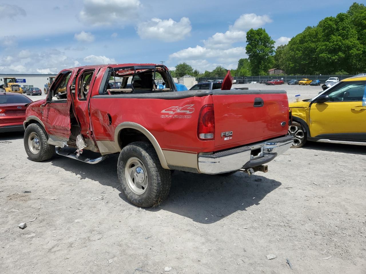 1FTRX18L5YNB84079 2000 Ford F150