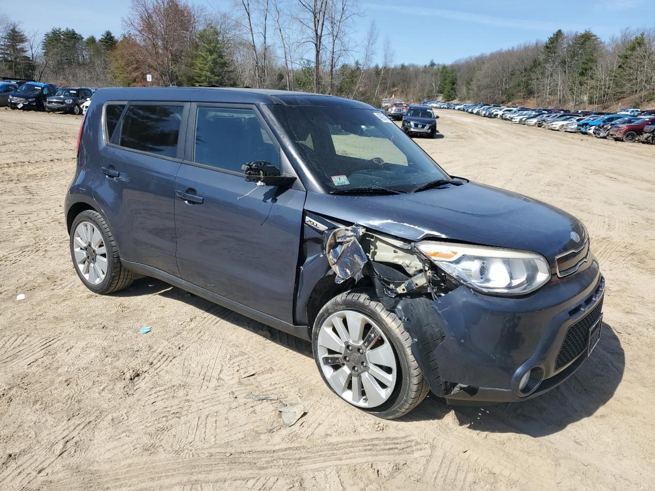 2014 Kia Soul ! vin: KNDJX3A55E7012087