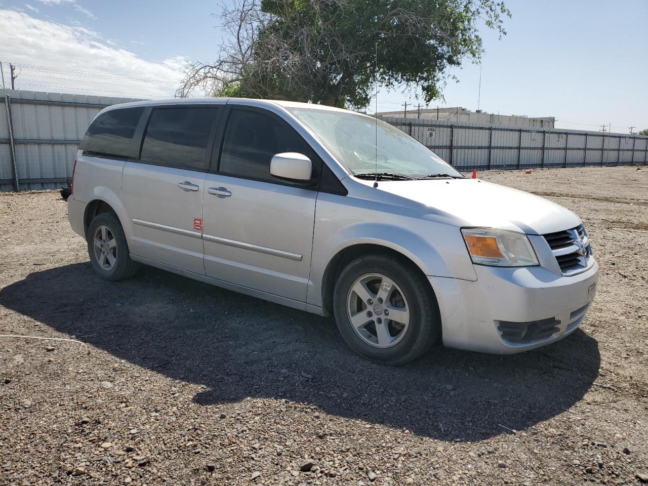 1D8HN54P48B102802 2008 Dodge Grand Caravan Sxt