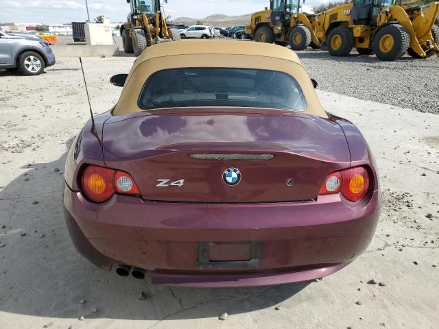 2003 BMW Z4 3.0 VIN: 4USBT53493LU03791 Lot: 48977464