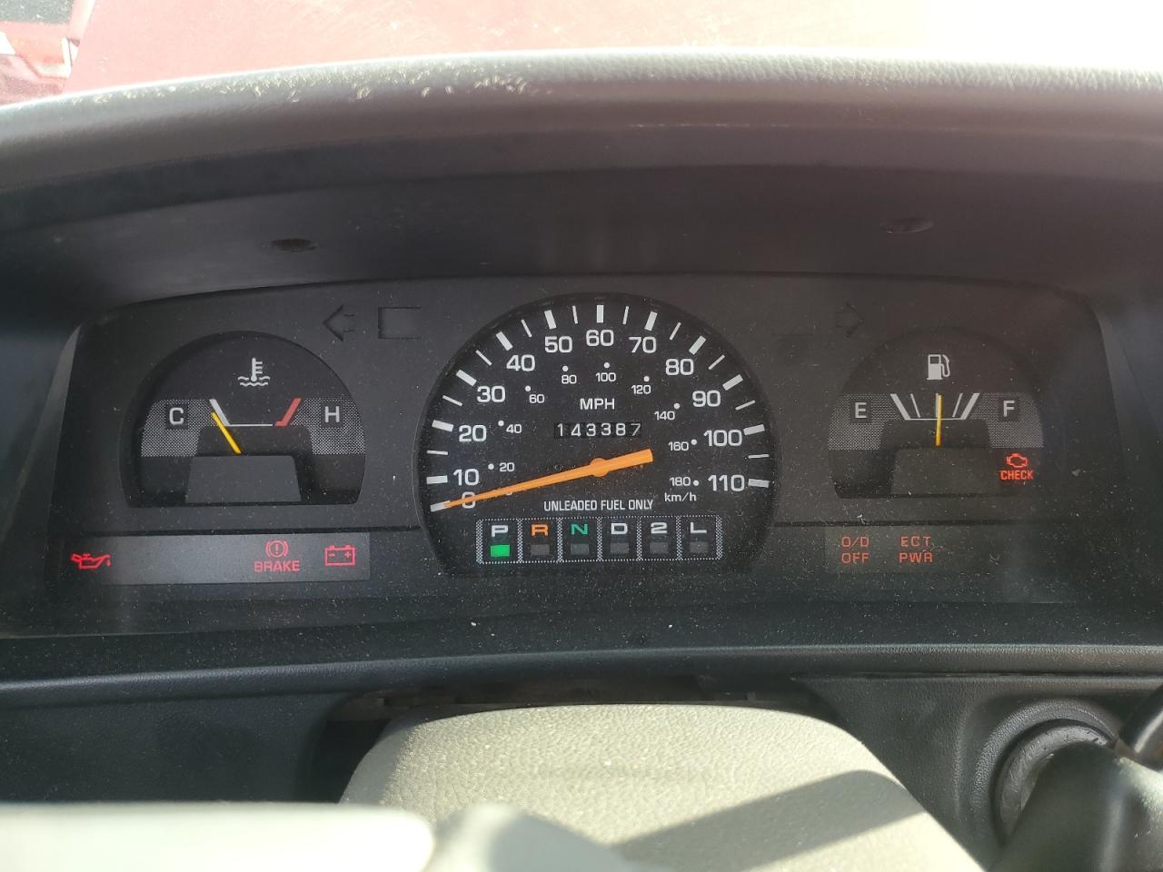 JT4VN93DXR5043321 1994 Toyota Pickup 1/2 Ton Extra Long Wheelbase